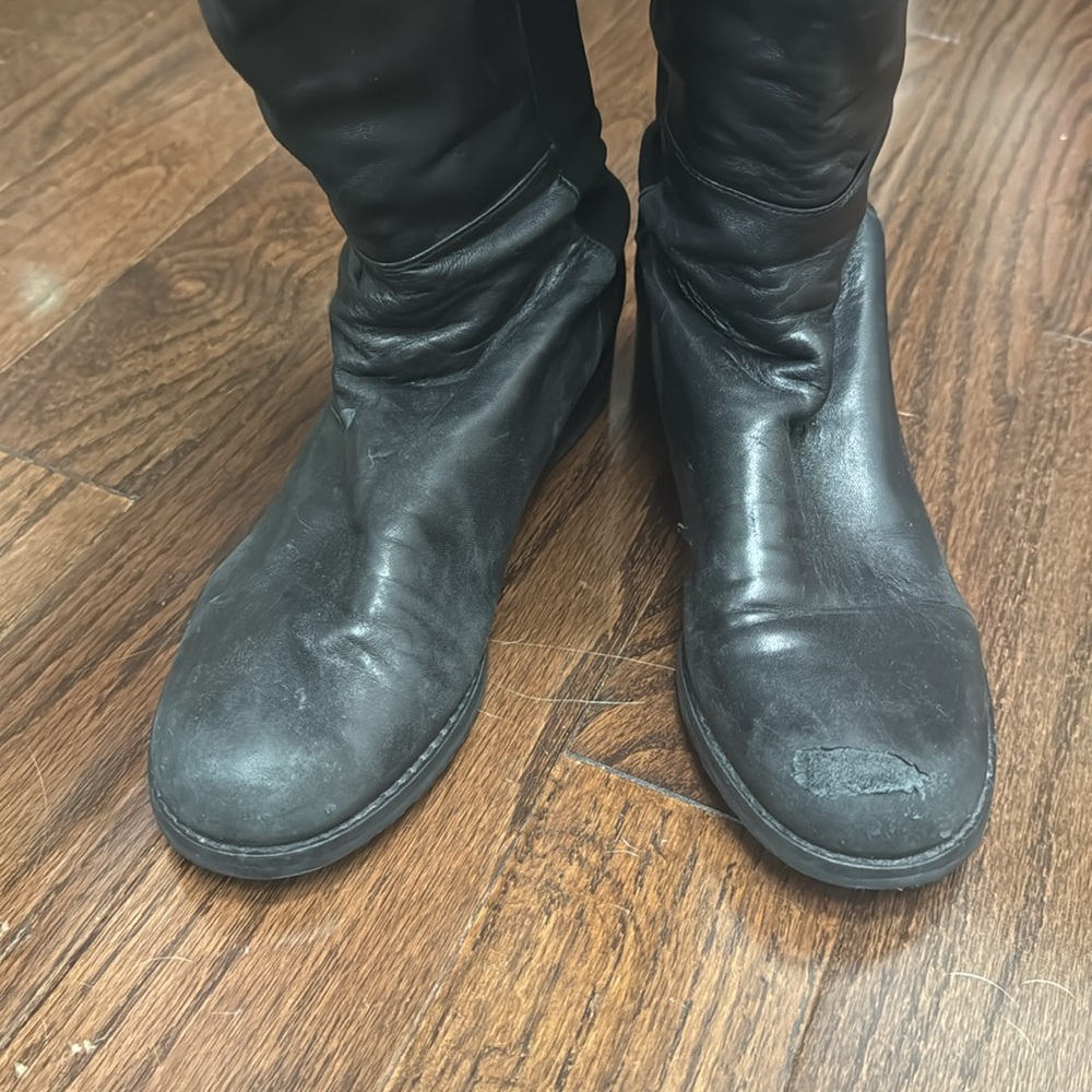 Stuart Weitzman 50/50 boots - Picture 5 of 7